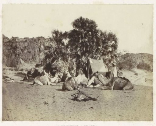 Camp in Ethiopia