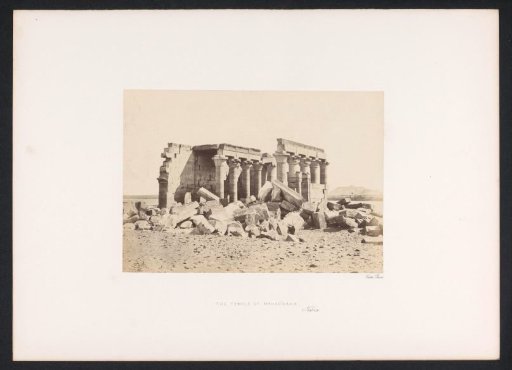 Remains of the temple of Maharraka