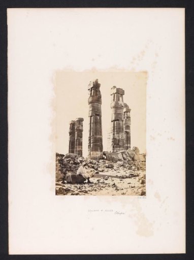 Remains of the temple of Soleb