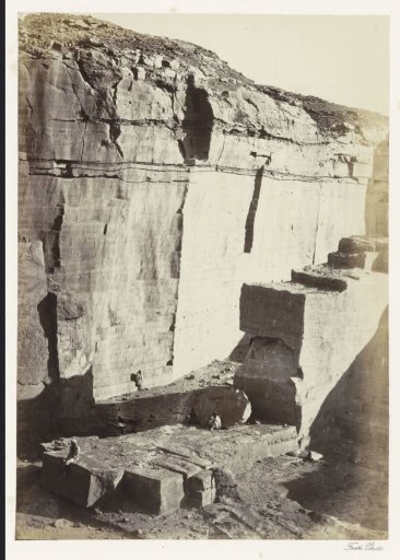 Stone Quarry near Chenet