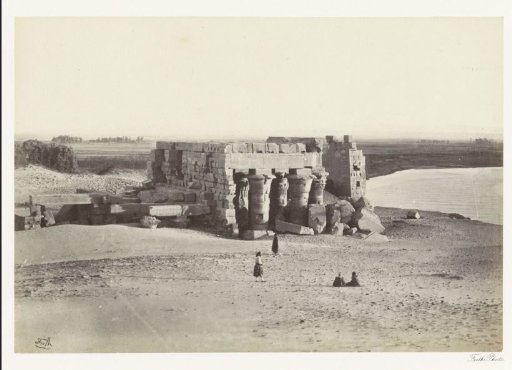 Temple of Kom Ombo, viewed from the northeast