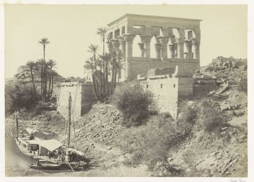 Kiosk of Trajan on the Island of Philae in the Nile