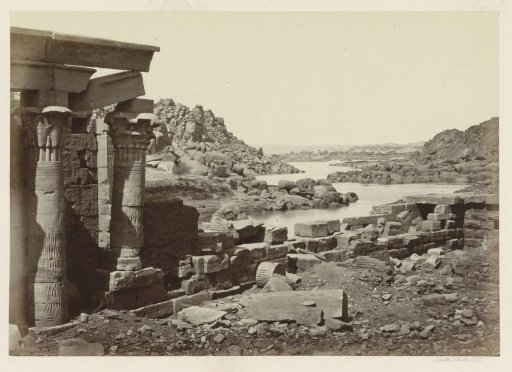 View of the Nile in a Northern Direction, from the Island of Philae