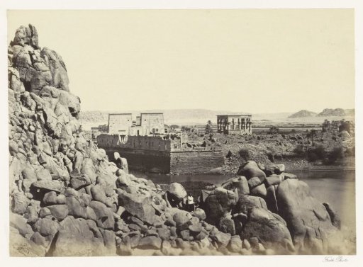 View of the Southern Side of the Island of Philae