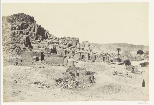 Ruins on the island of Bigeh