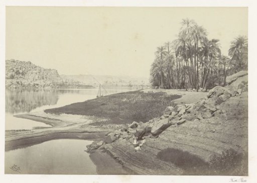 Philae, viewed from the south