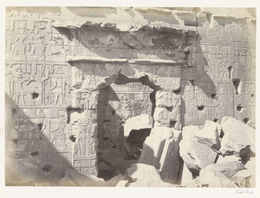 Gate to the temple of Kalabsha