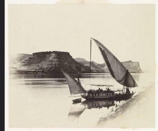 Ferry at Qasr Ibrim