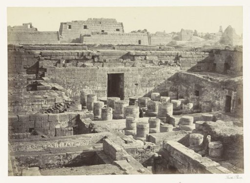 Excavations at Medinet Habu