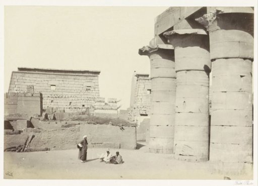View of the Luxor Temple