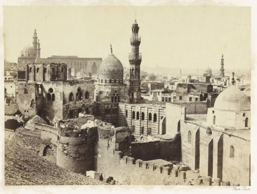 View of Cairo from the east