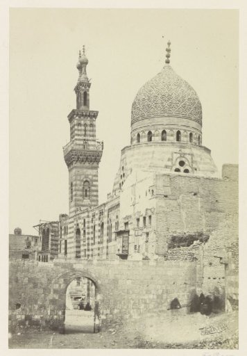 Exterior of the Mosque of Qani-Bay in Cairo