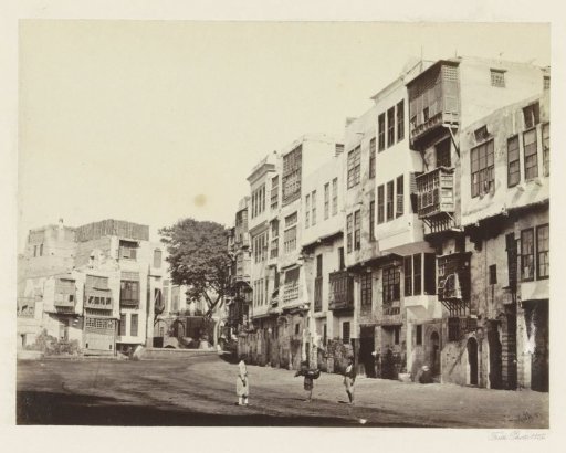 Street in the Azbakeya district in Cairo