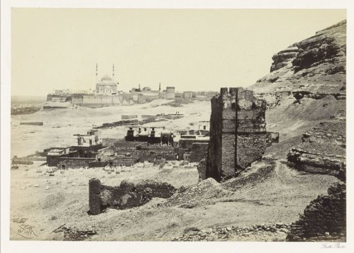 View of the citadel of Cairo