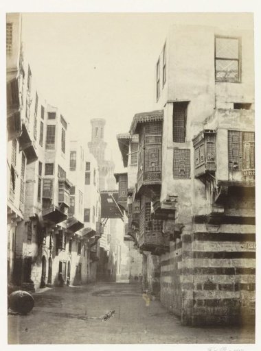 View in a street in Cairo