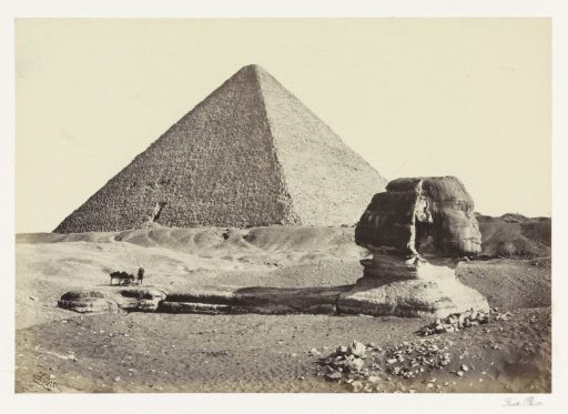 Pyramids of Giza and the Sphinx