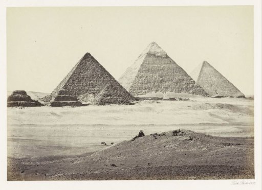 Pyramids of Giza