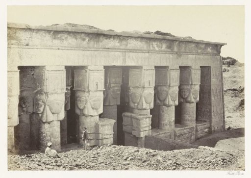 Temple complex of Dendera