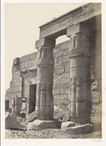 Temple of Seti I near Qurna