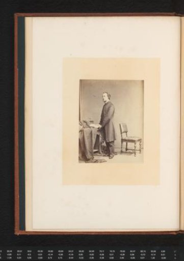 Portrait of the writer John George Wood