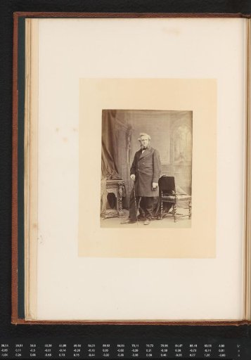 Portrait of the sculptor Patrick Macdowell