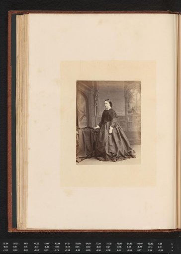 Portrait of the writer Eliza Meteyard