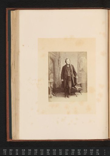 Portrait of the painter Edward Matthew Ward
