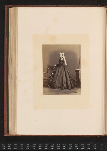 Portrait of the poetess Mary Howitt