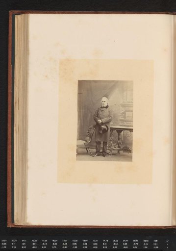 Portrait of the malacologist Lovell Reeve