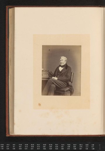 Portrait of the astronomer John Wrottesley