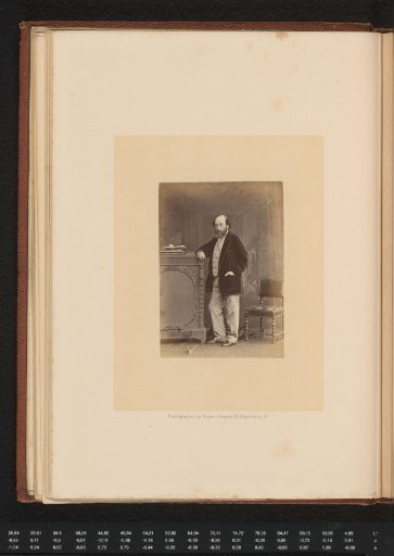Portrait of the geologist Joseph Beete Jukes