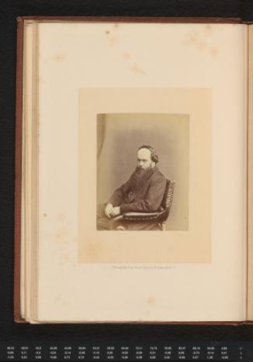 Portrait of the illustrator and engraver Myles Birket Foster
