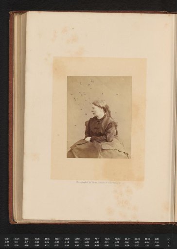 Portrait of the abolitionist Elizabeth Blackwell