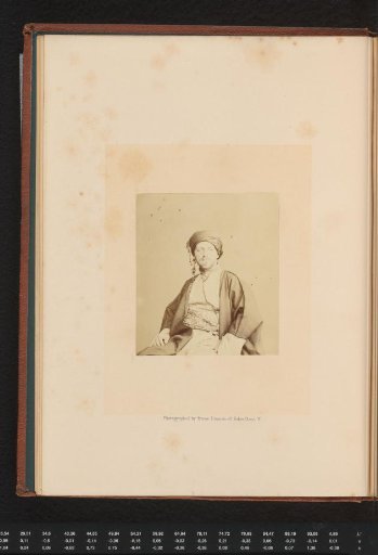 Portrait of the explorer William Palgrave