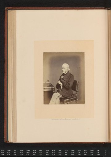 Portrait of the jurist Sir Frederick Pollock