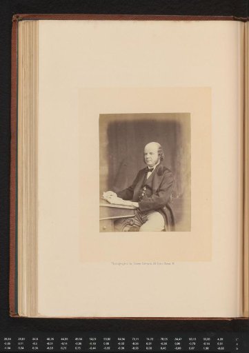Portrait of the clergyman Bernard Bolingbroke Woodward