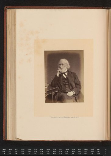 Portrait of the journalist and traveller James Augustus Saint John