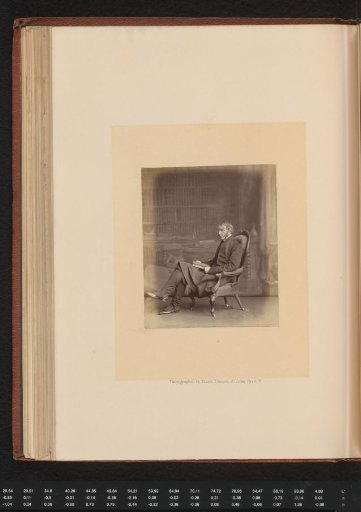 Portrait of the mathematician John William Colenso