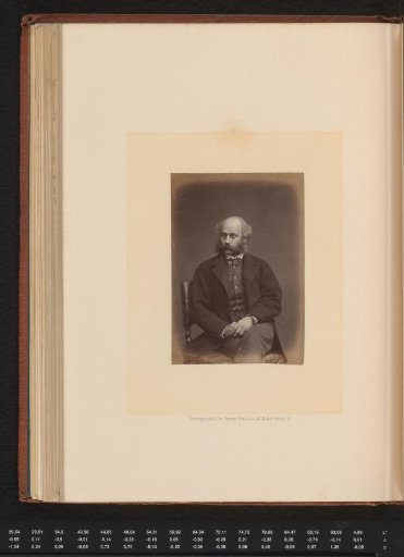 Portrait of the engineer Joseph William Bazalgette