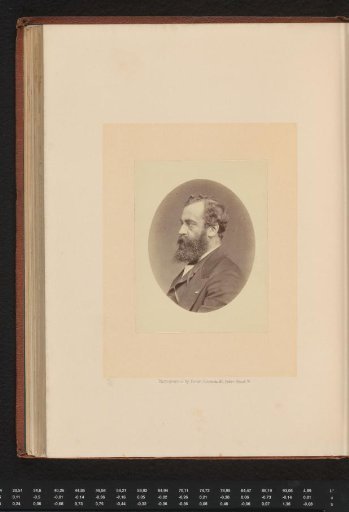 Portrait of the architect and art historian Matthew Digby Wyatt