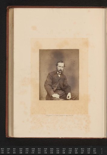 Portrait of the illustrator John Tenniel