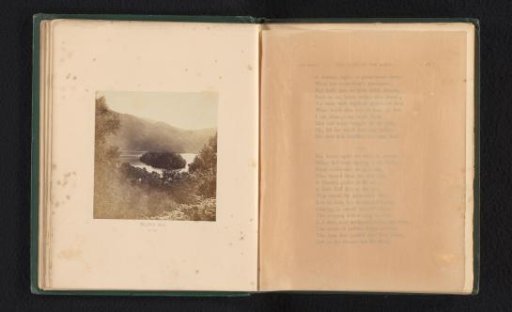 View of Ellen's Isle in Loch Katrine
