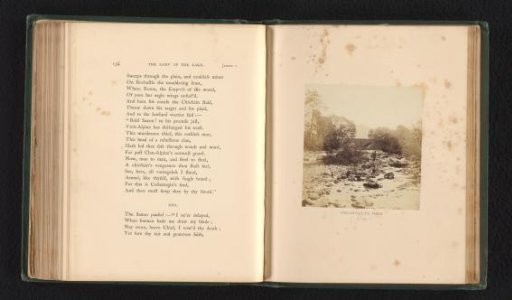 View of a bridge over a river, probably in the Trossachs