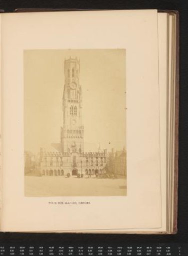 Belfry in Bruges