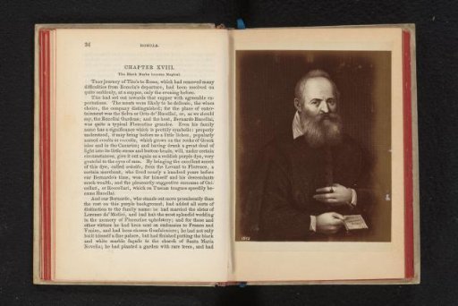 Photographic reproduction of a print after a painting of a portrait of an unknown man