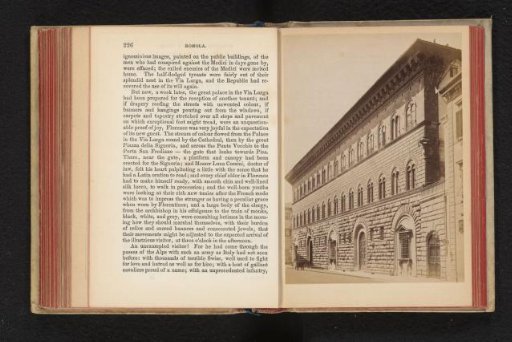 Facade of the Palazzo Medici-Riccardi in Florence