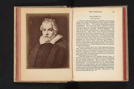 Photographic reproduction of a print of a portrait of an unknown man, possibly after a painting