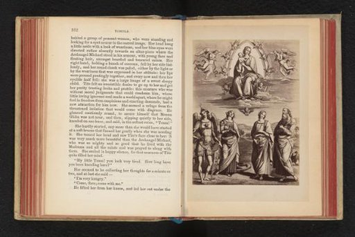 Photographic reproduction of a print of the Assumption of Mary