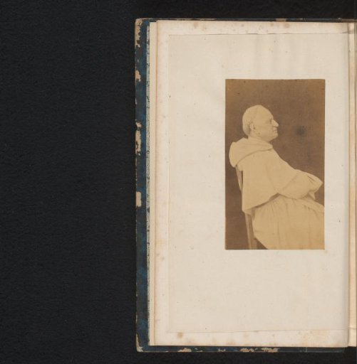 Portrait of Henri Lacordaire