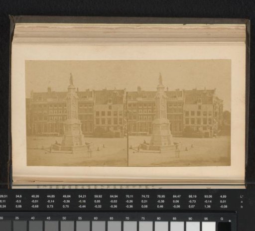 Monument De Eendracht, also known as 'Naatje op de Dam', Amsterdam